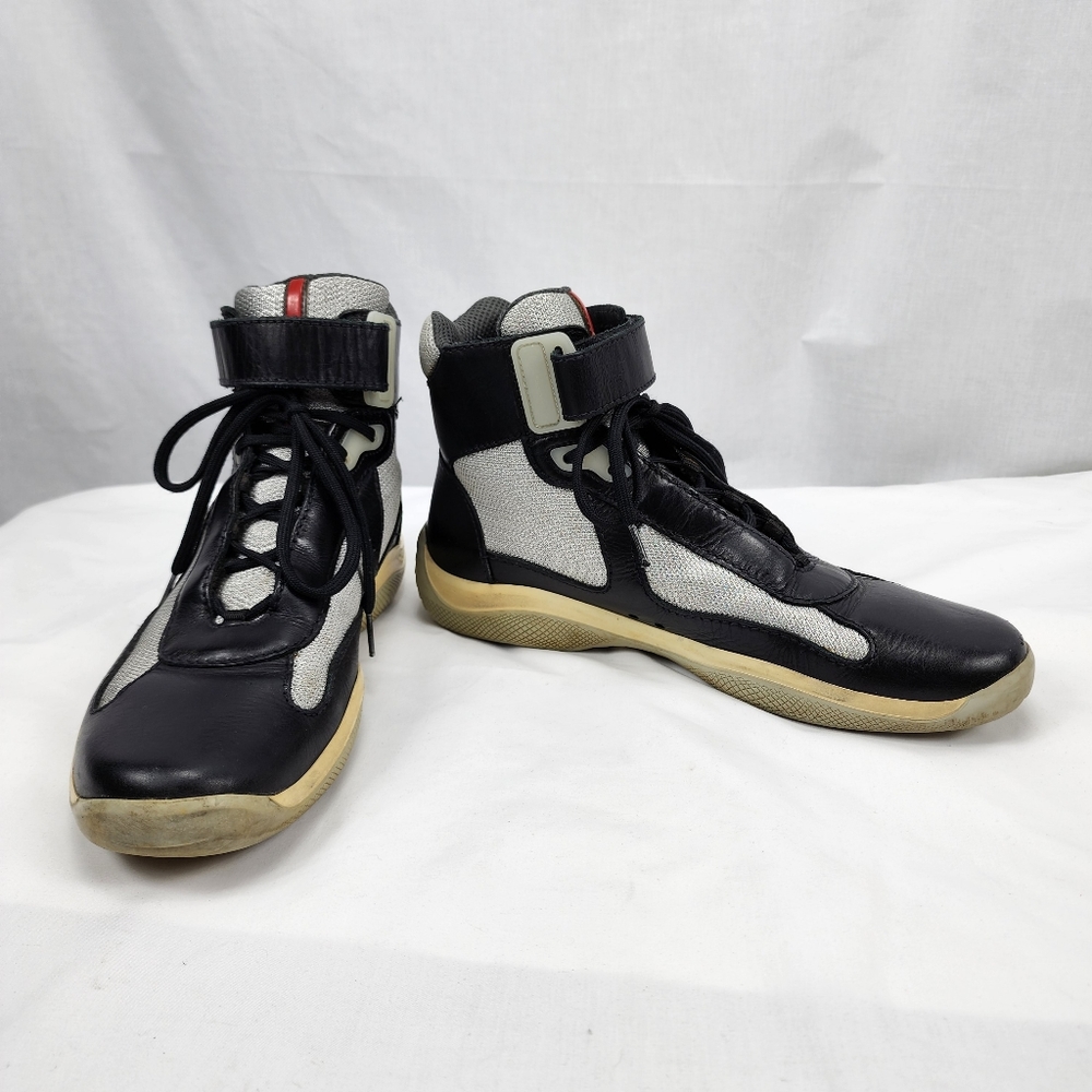 Prada America’s Cup High Top Men's Sneakers Prada Size 10 US 10.5